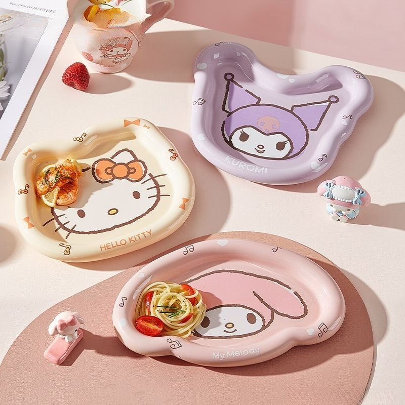Prato de Salada Hello Kitty co - Kitchen Appliances Large avaliação e preço