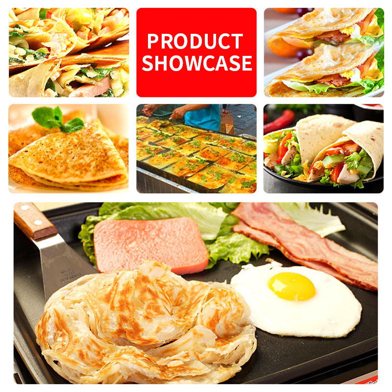 Chapa Elétrica Rotativa Manual - Electric Griddle Pancake avaliação e preço