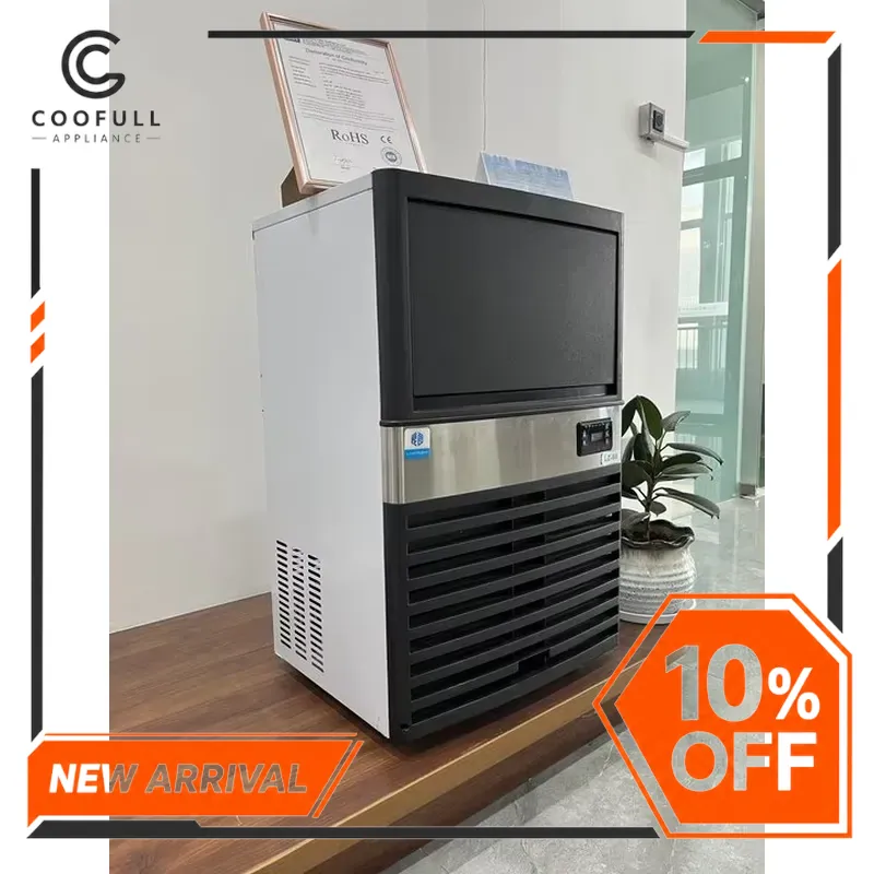 Máquina de Fazer Gelo em Casa  - Kitchen Appliances Countertop avaliação e preço