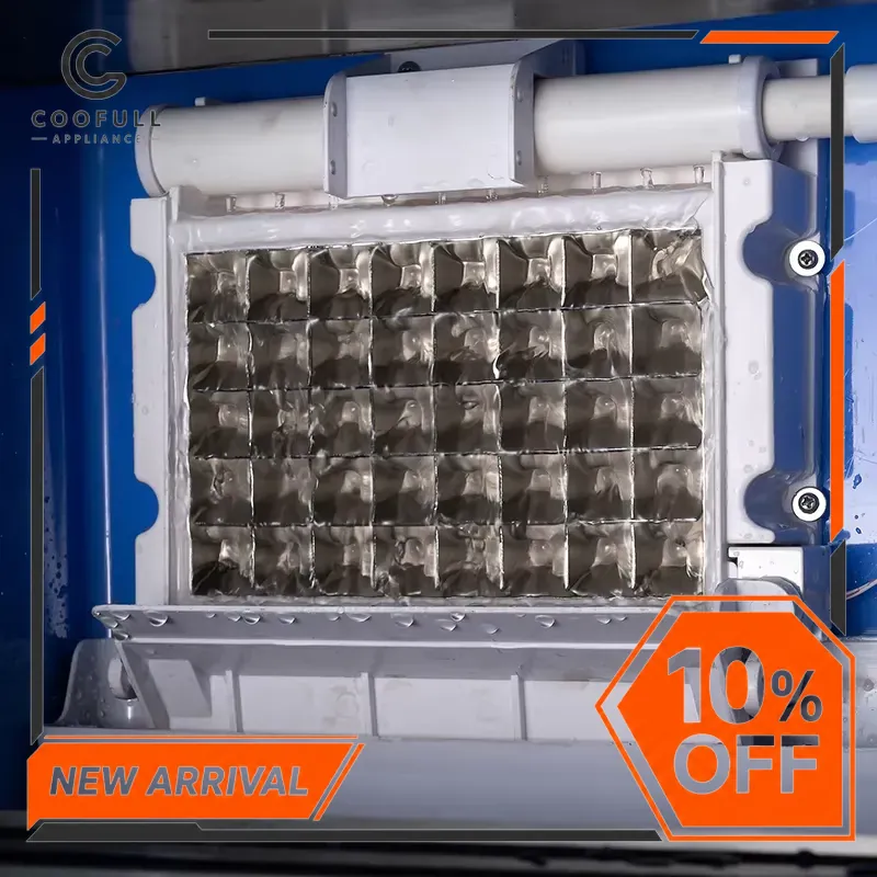 Máquina de Fazer Gelo em Casa  - Kitchen Appliances Countertop avaliação e preço