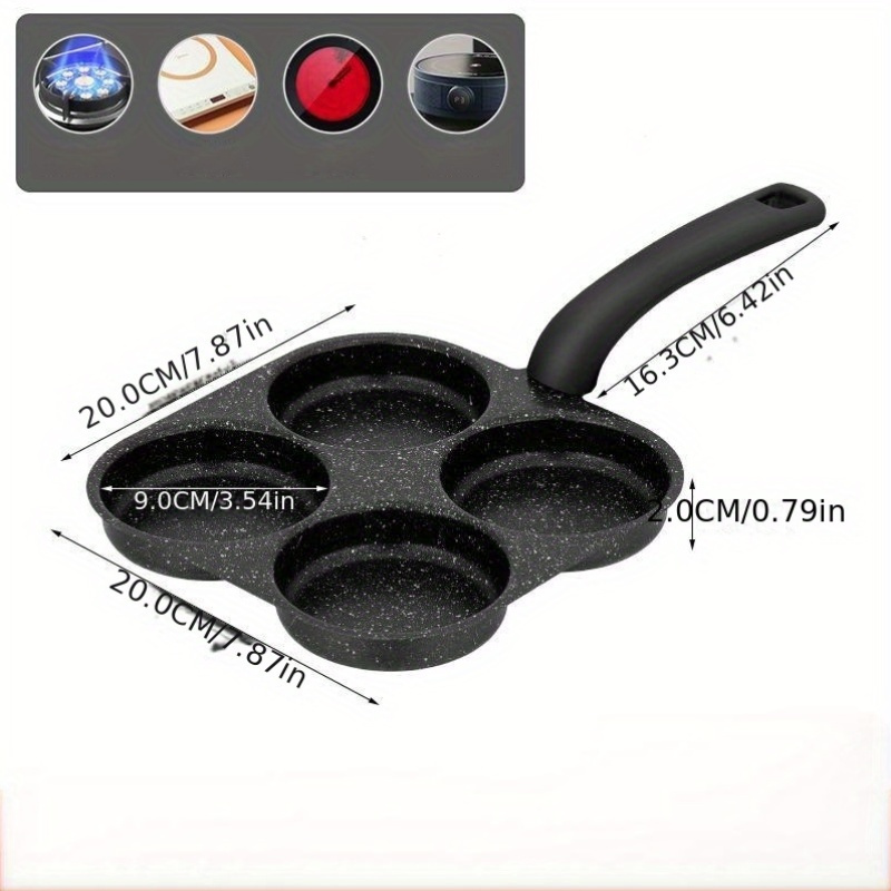 Panela Antiaderente para Frita - Electric Griddle Pancake avaliação e preço