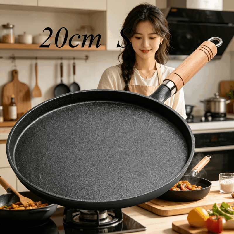 Panela de Ferro Fundido de 20c - Electric Griddle Pancake avaliação e preço