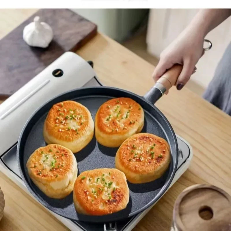 Panela de Ferro Fundido de 20c - Electric Griddle Pancake avaliação e preço