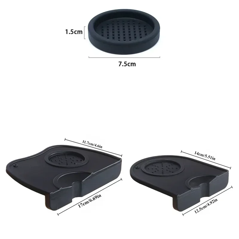 Almofada de pó de café antider - Kitchen Appliances Garage avaliação e preço