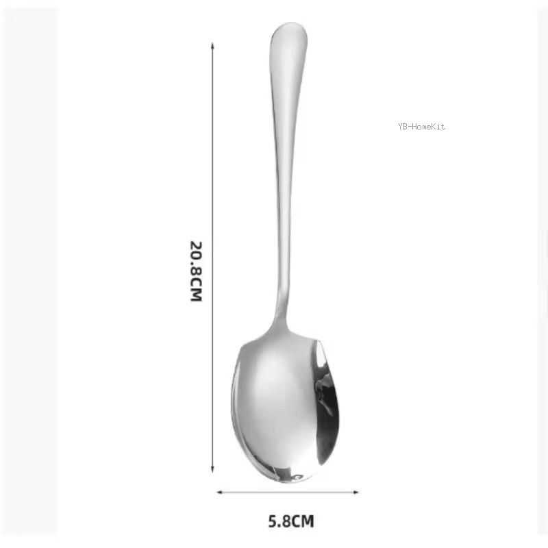 Colher de arroz grande de aço  - Kitchen Appliances Large avaliação e preço