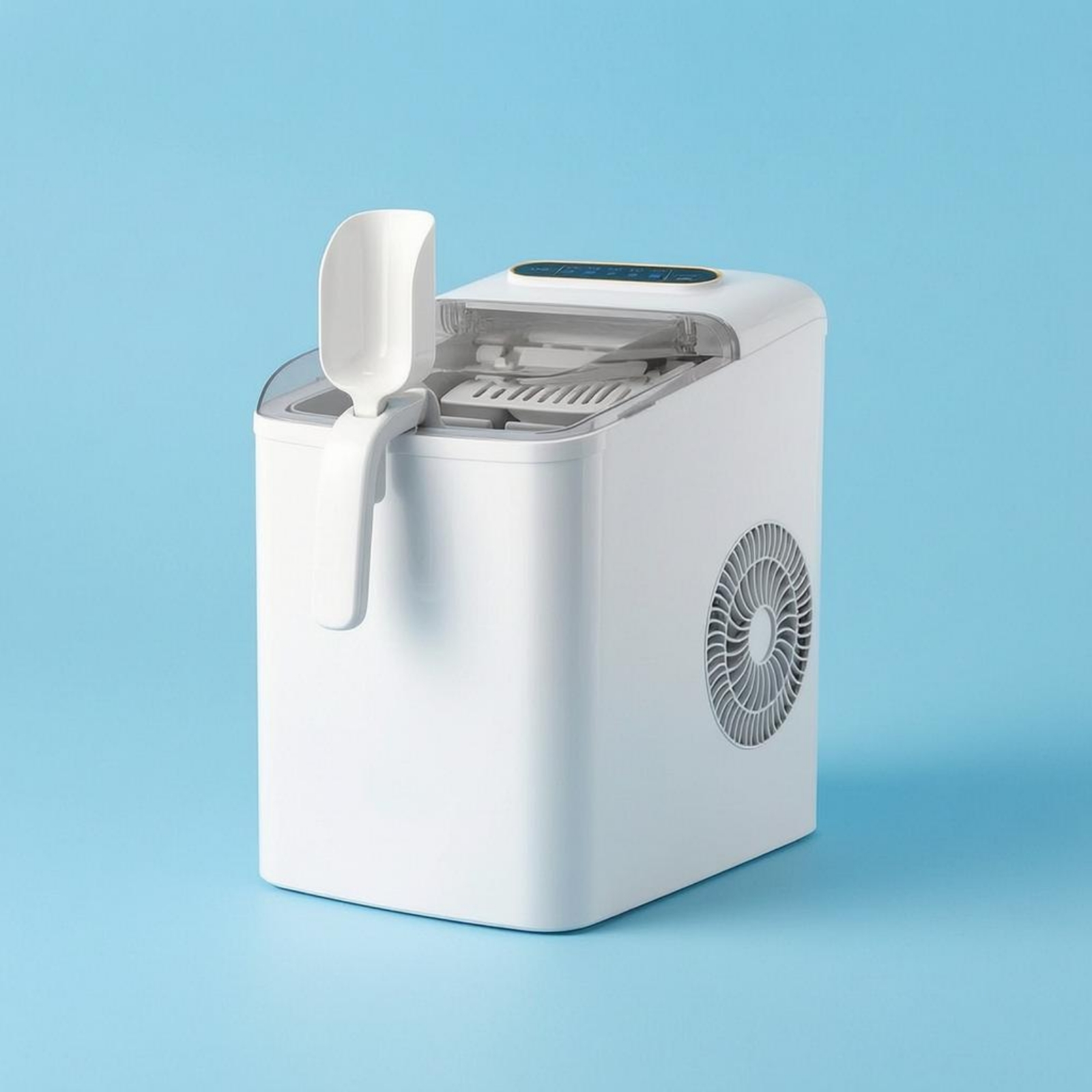 Máquina de Gelo Compacta Autom - Kitchen Appliances Countertop avaliação e preço